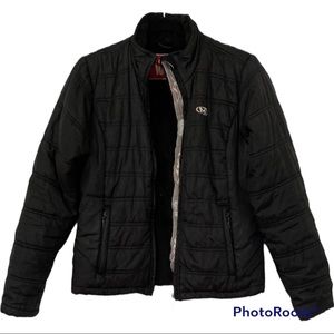 MARKER | Black Coat Zippered Small